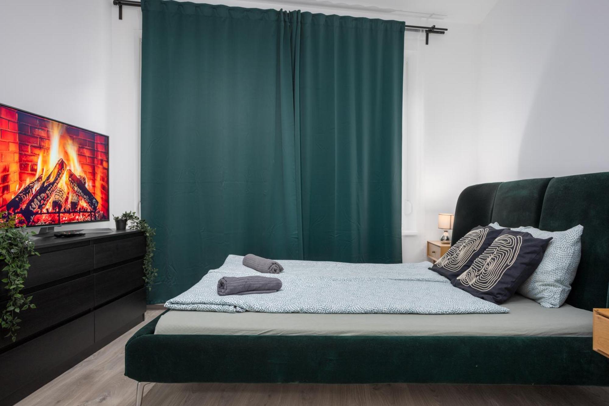 New Tranquil Apartments With Free Parking Budapest Ngoại thất bức ảnh
